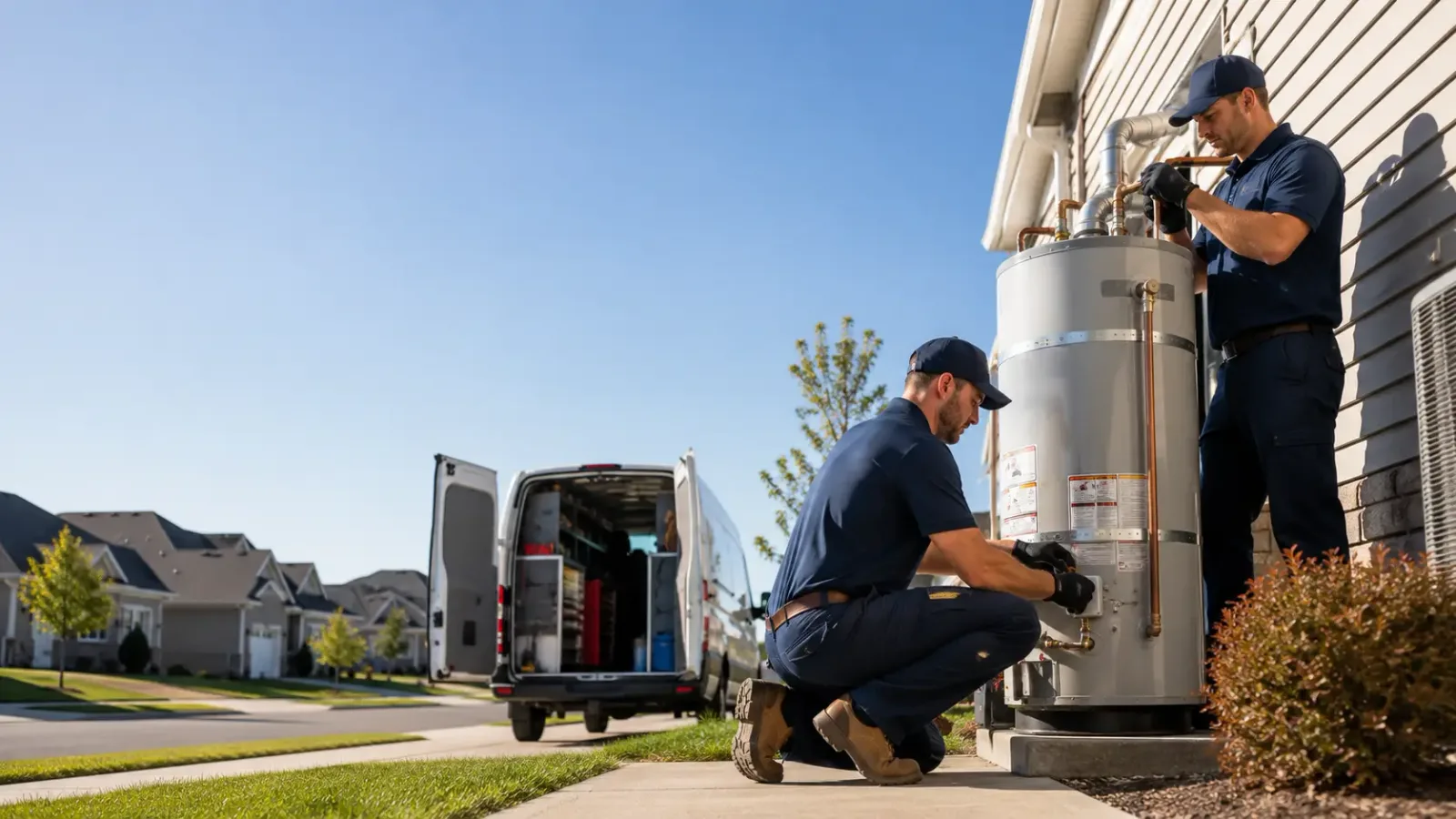 Water Heater Installation in Cando, ND